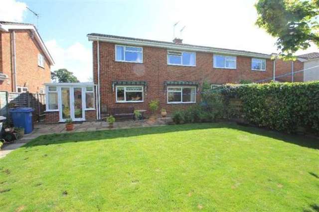  Image of 3 bedroom Semi-Detached house for sale in North Lawn Ipswich IP4 at Rushmere St Andrew, IP4 3LL