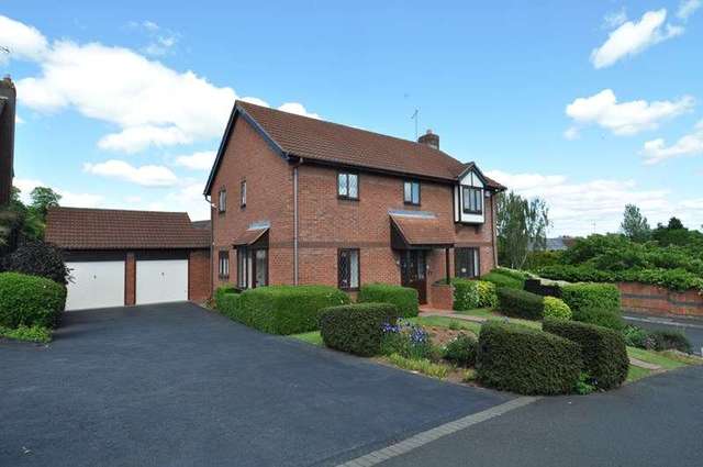  Image of 4 bedroom Detached house for sale in Nuffield Drive Droitwich WR9 at Nuffield Drive  Droitwich, WR9 0DJ