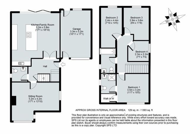  Image of 4 bedroom Detached house for sale in Freeborn Close Kidlington OX5 at Freeborn Close  Kidlington, OX5 2BH
