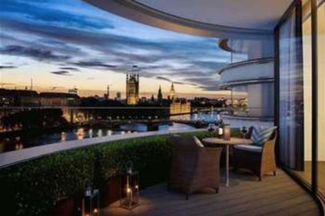  Image of 1 bedroom Flat for sale in Albert Embankment London SE1 at Albert Embankment The Corniche Vauxhall, SE1 7TJ