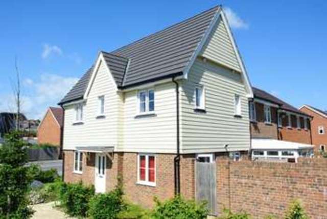  Image of 3 bedroom Semi-Detached house for sale in Ore Valley Road Hastings TN34 at Ore Valley Road  Hastings, TN34 3FD