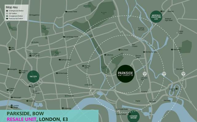  Image of 2 bedroom Flat for sale in Furze Street London E3 at Bow  London, E3 3RY