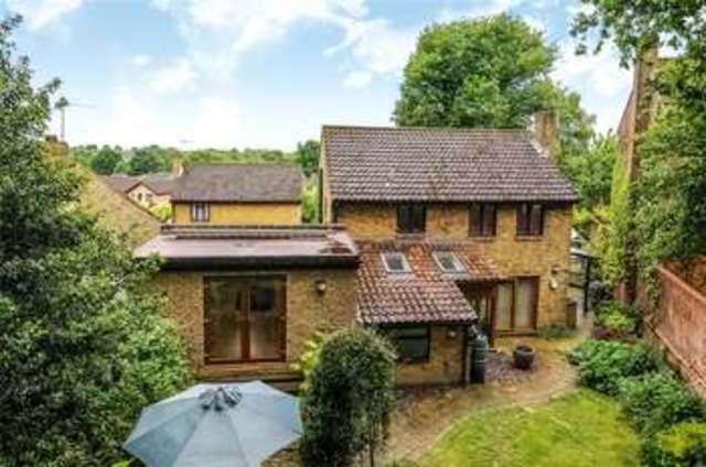  Image of 4 bedroom Detached house for sale in Penshurst Rise Frimley Camberley GU16 at Frimley Camberley Frimley, GU16 8XX