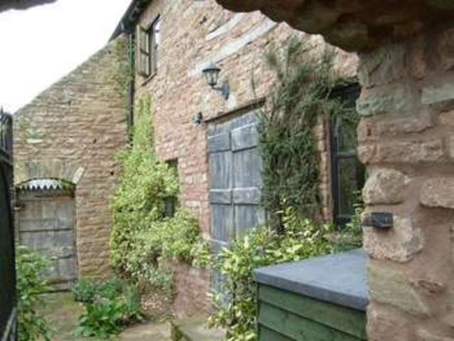  Image of 2 bedroom Terraced house to rent in Phocle Green Ross-on-Wye HR9 at Phocle Green Ross-On-Wye, HR9 7TW
