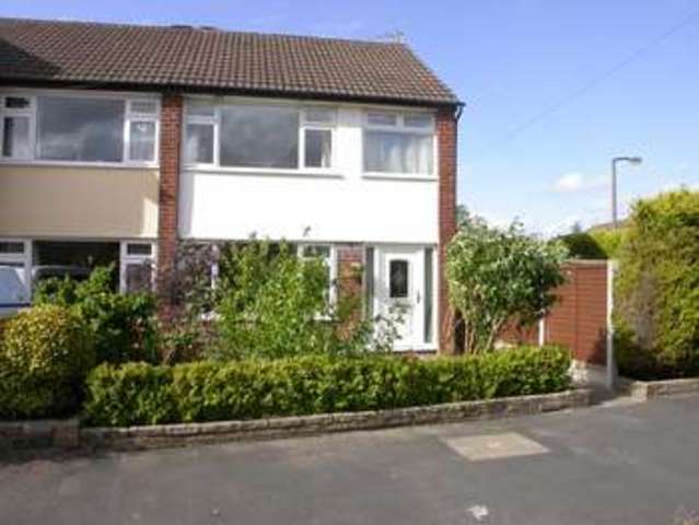  Image of 3 bedroom Semi-Detached house for sale in Vernon Road Poynton Stockport SK12 at Vernon Road  Poynton, SK12 1LP