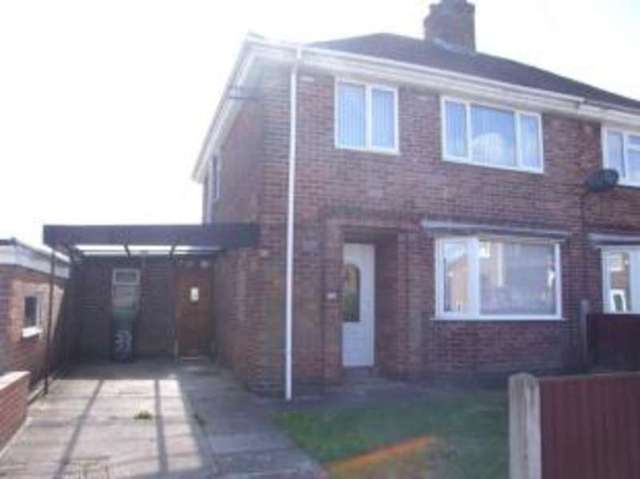  Image of 3 bedroom Semi-Detached house for sale in Priory Avenue Kirkby-in-Ashfield Nottingham NG17 at Kirkby-in-Ashfield Nottingham Kirkby in Ashfield, NG17 9BU