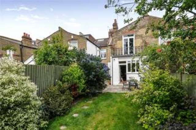  Image of 3 bedroom Terraced house for sale in Pulborough Road London SW18 at London  West Hill, SW18 5UL