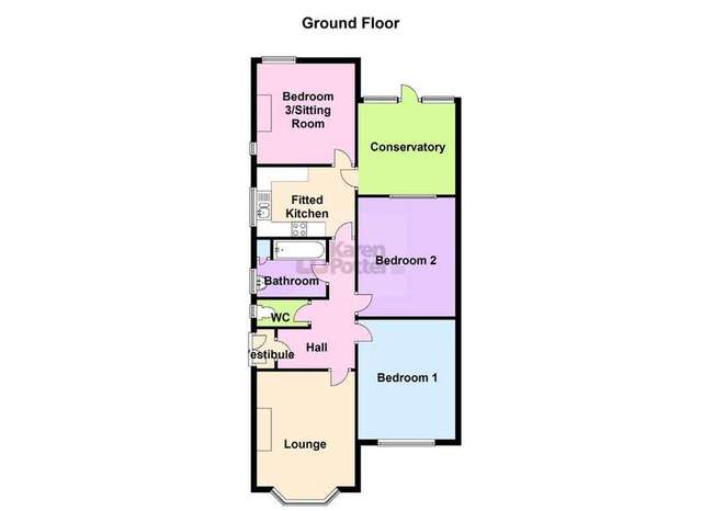  Image of 2 bedroom Detached house for sale in Radnor Drive Southport PR9 at Southport Banks, PR9 9RS