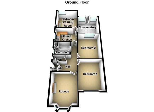  Image of 2 bedroom Detached house for sale in Radnor Drive Southport PR9 at Southport Banks, PR9 9RS