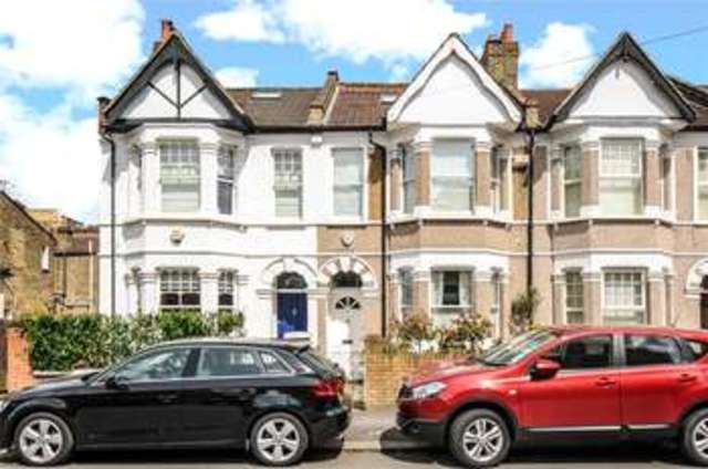  Image of 4 bedroom Terraced house for sale in Ravensbury Terrace London SW18 at London  Earlsfield, SW18 4RL