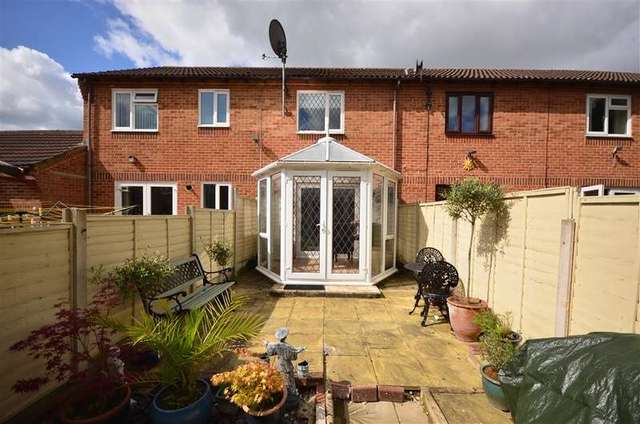  Image of 2 bedroom Terraced house for sale in Redwing Road Chatham ME5 at Walderslade Chatham Chatham, ME5 7TH