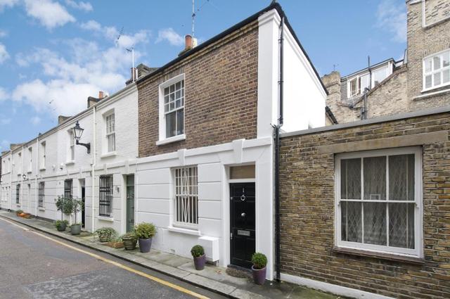  Image of 2 bedroom Detached house to rent in Richards Place London SW3 at Richards Place  London, SW3 2LA