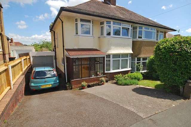  Image of 3 bedroom Semi-Detached house for sale in Ridgeway Crescent Newport NP20 at Ridgeway Crescent  Newport, NP20 5AP