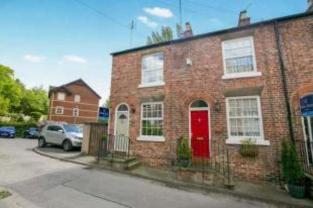  Image of 2 bedroom End of Terrace for sale in River Street Wilmslow SK9 at Wilmslow Cheshire Wilmslow, SK9 4AB