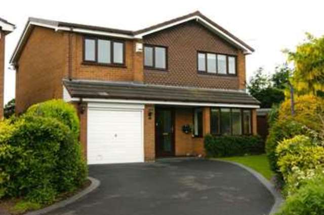  Image of 4 bedroom Detached house for sale in Roseway Rossett Wrexham LL12 at Roseway Rossett Wrexham, LL12 0LF