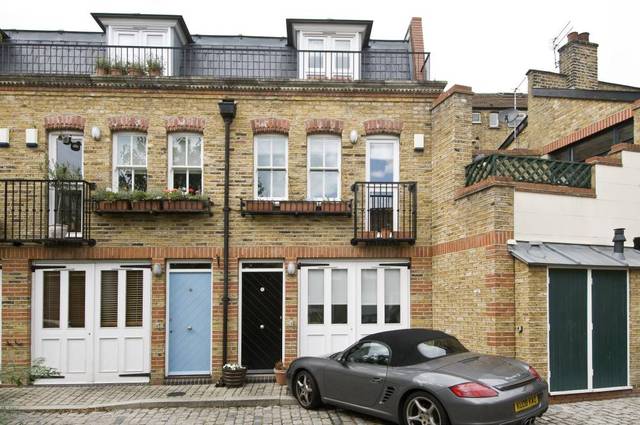  Image of 3 bedroom Detached house to rent in Royal Duchess Mews London SW12 at Royal Duchess Mews  London, SW12 9SB