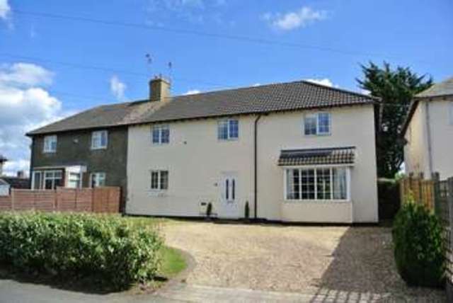  Image of 3 bedroom Semi-Detached house for sale in Rutland Road Stamford PE9 at Rutland Road  Stamford, PE9 1UW