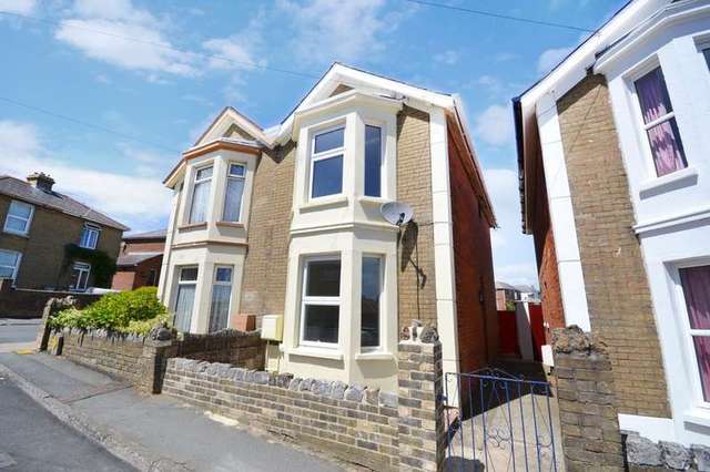  Image of 3 bedroom Semi-Detached house for sale in Longmead Road Ryde PO33 at Ryde Isle Of Wight, PO33 2TN