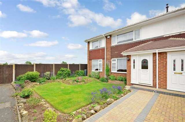  Image of 4 bedroom End of Terrace for sale in Salisbury Close Sittingbourne ME10 at Sittingbourne Kent Sittingbourne, ME10 3BP