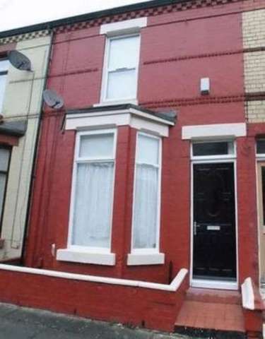  Image of 4 bedroom Terraced house to rent in Seaman Road Wavertree Liverpool L15 at Seaman Road  Liverpool, L15 3HZ