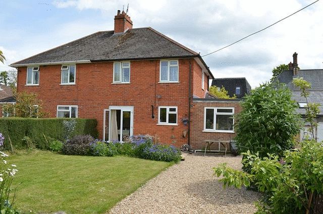  Image of 3 bedroom Semi-Detached house for sale in Barton Hill Shaftesbury SP7 at Barton Hill  Shaftesbury, SP7 8DQ