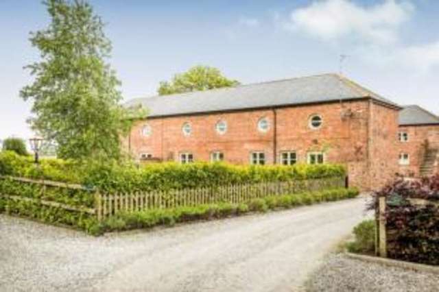  Image of 4 bedroom Barn Conversion for sale in Smethwick Lane Brereton Sandbach CW11 at Smethwick Lane Brereton Arclid, CW11 2ST