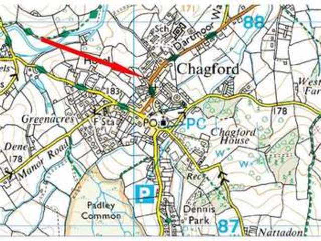  Image of 3 bedroom Detached house for sale in Southcombe Street Chagford Newton Abbot TQ13 at Southcombe Street Chagford Chagford, TQ13 8AY