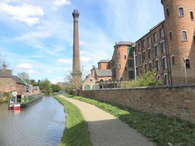 Image of 2 bedroom Flat for sale in Springfield Mill Sandiacre Nottingham NG10 at Springfield Mill  Sandiacre, NG10 5QD