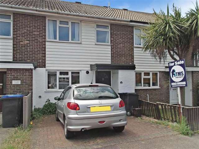  Image of 2 bedroom Terraced house for sale in St. Francis Close Margate CT9 at Margate Kent Margate, CT9 3XG