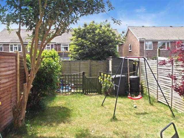  Image of 2 bedroom Terraced house for sale in St. Francis Close Margate CT9 at Margate Kent Margate, CT9 3XG