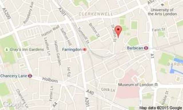  Image of 2 bedroom Flat to rent in St. John Street London EC1M at London  Smithfield, EC1M 4DF