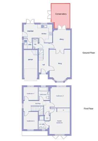 Image of 4 bedroom Detached house for sale in St. Phillips Close Auckland Park Bishop Auckland DL14 at St Phillips Close Auckland Park Auckland Park, DL14 8BD