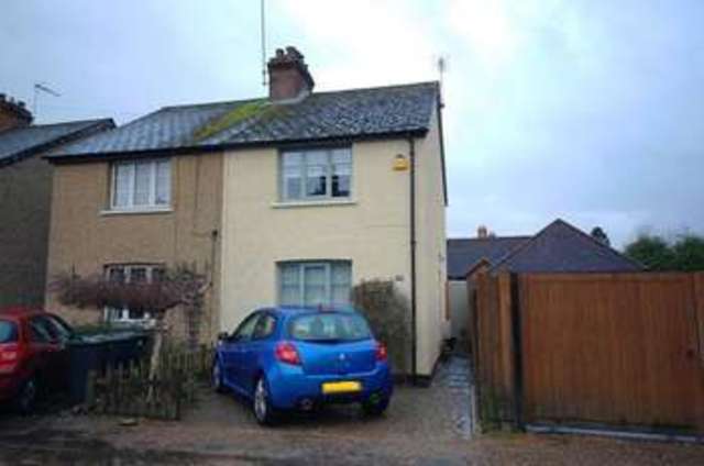  Image of 2 bedroom Semi-Detached house to rent in St. Johns Road Stansted CM24 at Stansted Mountfitchet Essex Stansted Mountfitchet, CM24 8JS