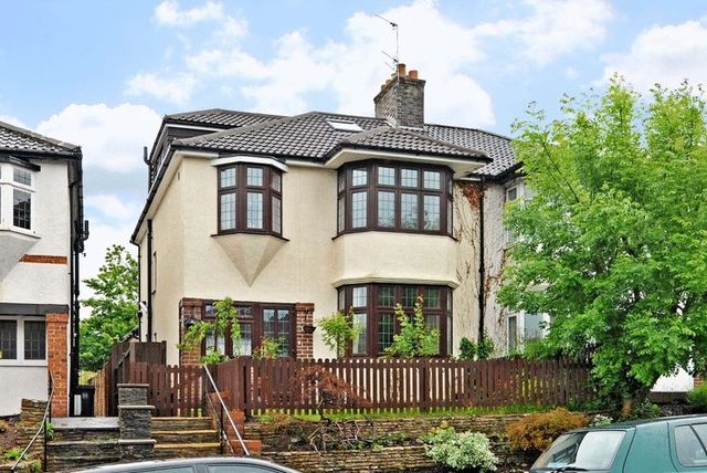  Image of 4 bedroom Semi-Detached house for sale in Stoke Hill Stoke Bishop Bristol BS9 at Stoke Hill Stoke Bishop Bristol, BS9 1ER
