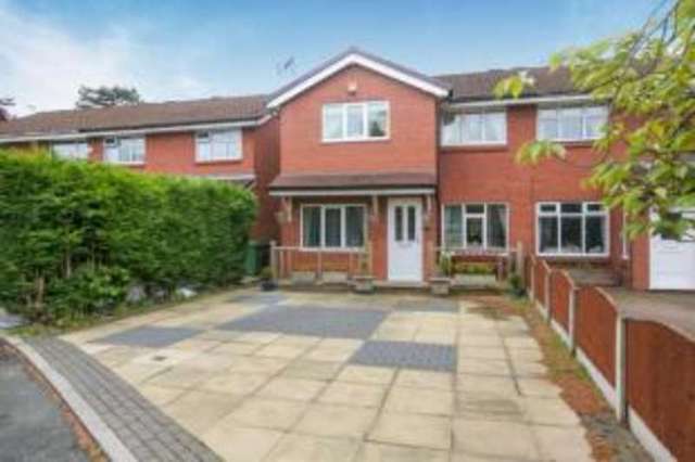  Image of 4 bedroom Semi-Detached house for sale in Suffolk Drive Wilmslow SK9 at Wilmslow Cheshire Handforth, SK9 4DE