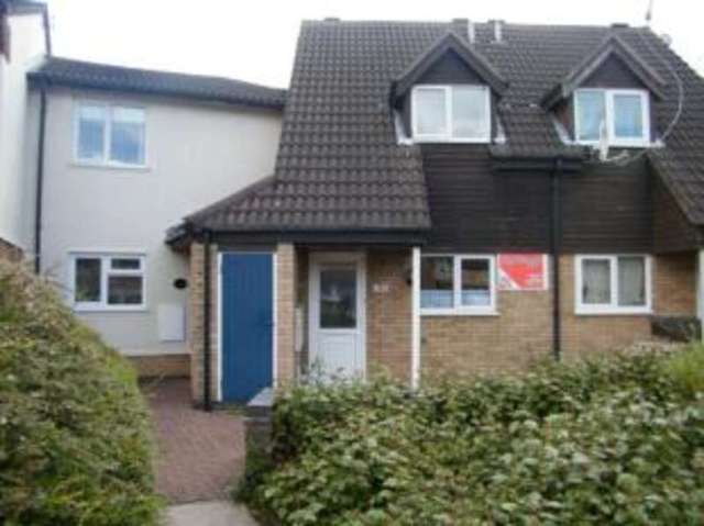  Image of 2 bedroom Terraced house for sale in Sunnymead Werrington Peterborough PE4 at Peterborough Cambridgeshire Walton, PE4 5BZ