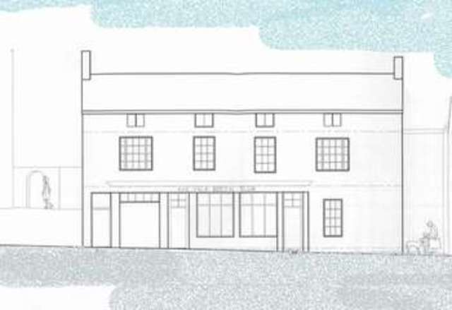  Image of 2 bedroom Detached house for sale in Chard Street Axminster EX13 at Chard Street  Axminster, EX13 5EB