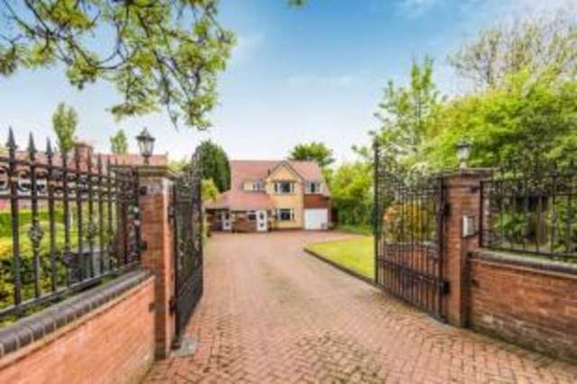  Image of 4 bedroom Detached house for sale in Sutton Road Walsall WS5 at Walsall West Midlands Maw Green, WS5 3AP