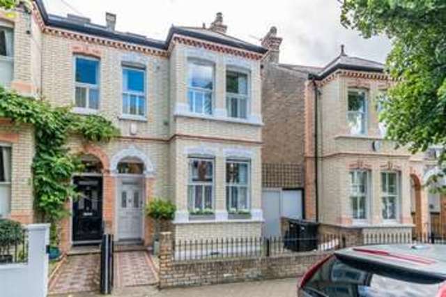  Image of 5 bedroom Semi-Detached house for sale in Swanage Road London SW18 at London  Earlsfield, SW18 2DY