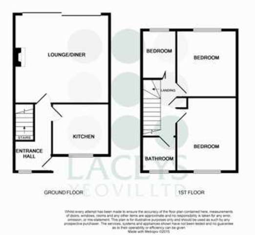  Image of 3 bedroom Terraced house for sale in Thatcham Park Yeovil BA21 at Thatcham Park  Yeovil, BA21 3BP