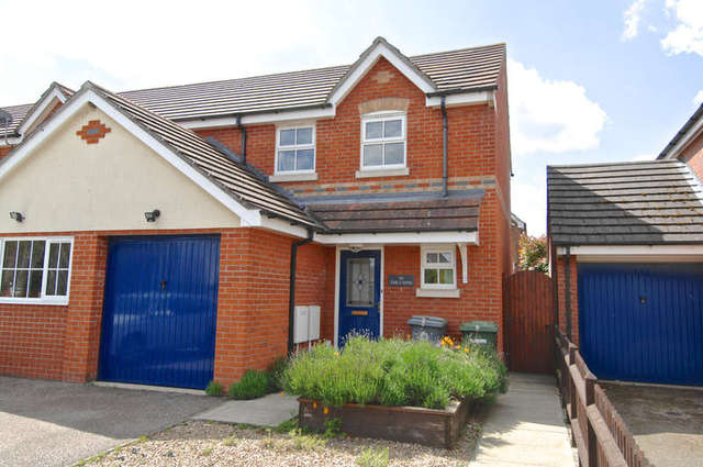  Image of 2 bedroom Semi-Detached house to rent in The Cains Taverham Norwich NR8 at Taverham Norwich Norfolk, NR8 6FU