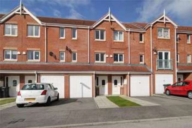  Image of 3 bedroom Terraced house for sale in The Chequers Consett DH8 at Consett County Durham Allensford, DH8 7EQ