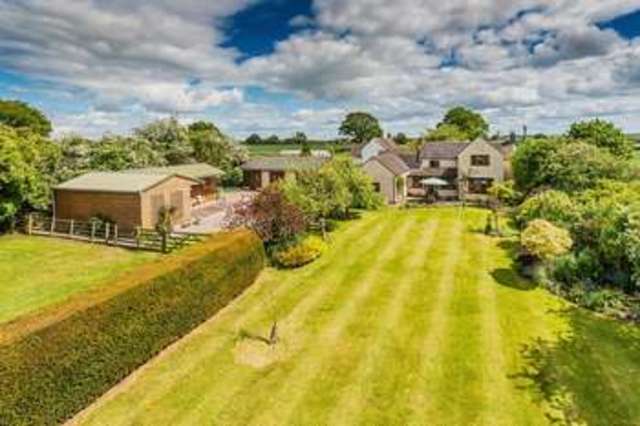  Image of 4 bedroom Detached house for sale in Ashfields Hinstock Market Drayton TF9 at Ashfields Hinstock Market Drayton, TF9 2NG