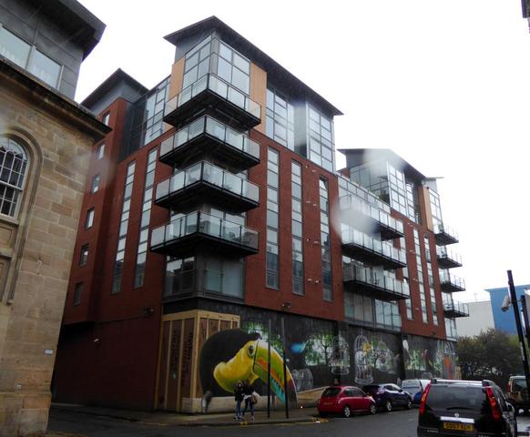  Image of 2 bedroom Flat to rent in Dunlop Street Glasgow G1 at City Centre Glasgow Glasgow, G1 4ET
