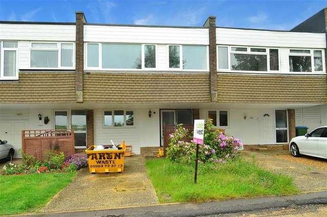  Image of 2 bedroom Terraced house for sale in The Mews Southside Pulborough RH20 at Pulborough West Sussex Pulborough, RH20 2DG