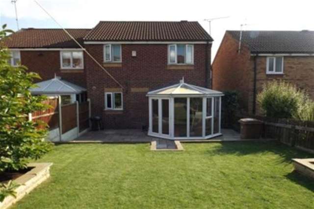  Image of 3 bedroom Semi-Detached house to rent in The Shires Forest Town Mansfield NG19 at Mansfield, NG19 0QL