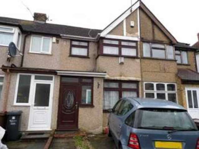  Image of 3 bedroom Terraced house for sale in Third Avenue Dagenham RM10 at Dagenham Essex Dagenham, RM10 9BD