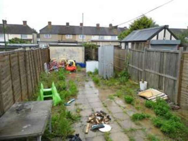  Image of 3 bedroom Terraced house for sale in Third Avenue Dagenham RM10 at Dagenham Essex Dagenham, RM10 9BD