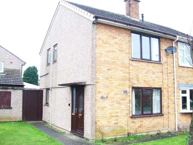  Image of 2 bedroom Semi-Detached house to rent in Tournament Road Glenfield Leicester LE3 at Tournament Road  Glenfield, LE3 8LR