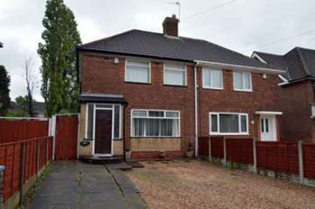  Image of 2 bedroom Semi-Detached house for sale in Turfpits Lane Erdington Birmingham B23 at Turfpits Lane Erdington Birmingham, B23 5EA